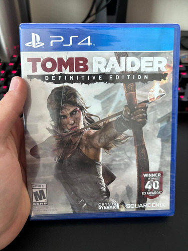 Tomb Raider Definitive Edition Ps4 Nuevo (Usado)