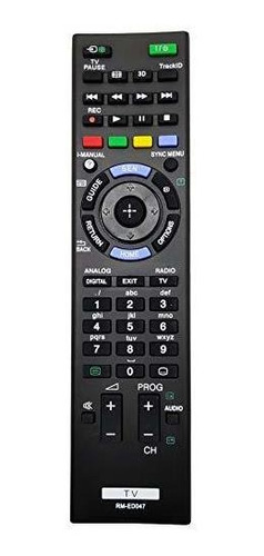 Control Remoto Para Televisor Sony Kdl-55hx750/ 55hx751