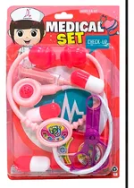 Comprar Set De Doctor De Juguete Medico Infantil Disfraz Sb Full