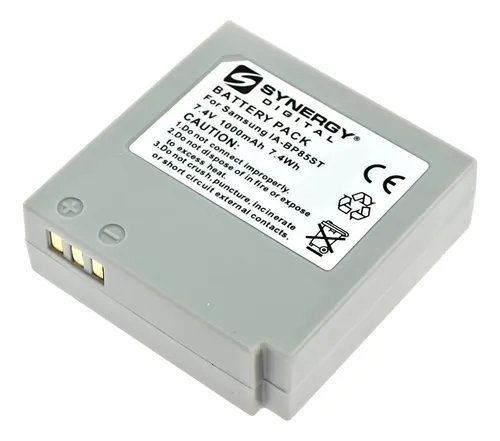comprar Bateria Videocamara Funciona Samsung Smx-f34 Litio 7.4 V Mah