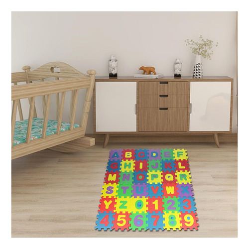 36x Espuma Eva Floor Play Mat Ejercicio Mat Suave Para