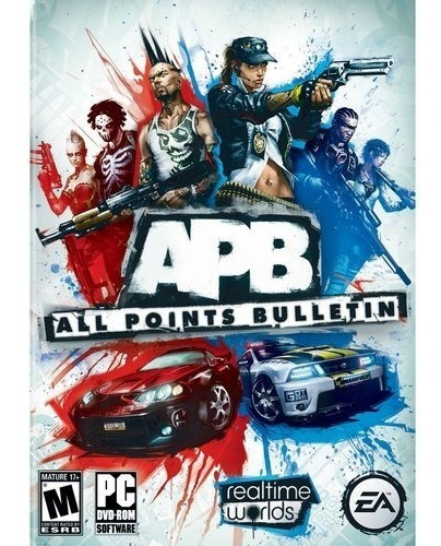 Videojuego Apb All Points BulletinPara Pc