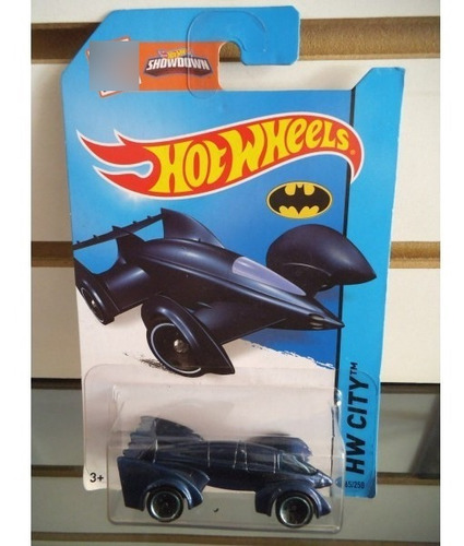 Batman Live! Batmobile Azul Hot Wheels - 2x Sem Juros