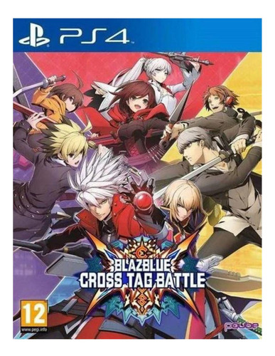 Juego Blazblue Cross Tag Battle para PS4
