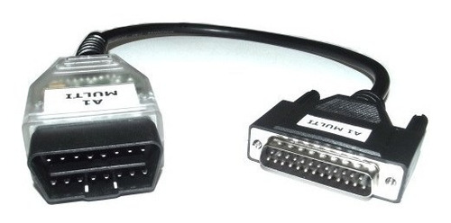 Cabo Obd2 A1 Multi Para Carprog Original Airbag E Painel