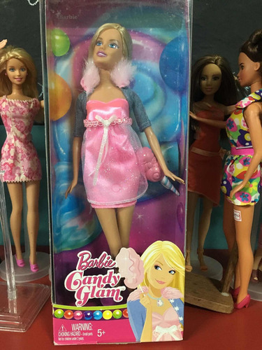 Barbie Candy Glam Loira Anos 2000 2008 Fashion Fashionistas