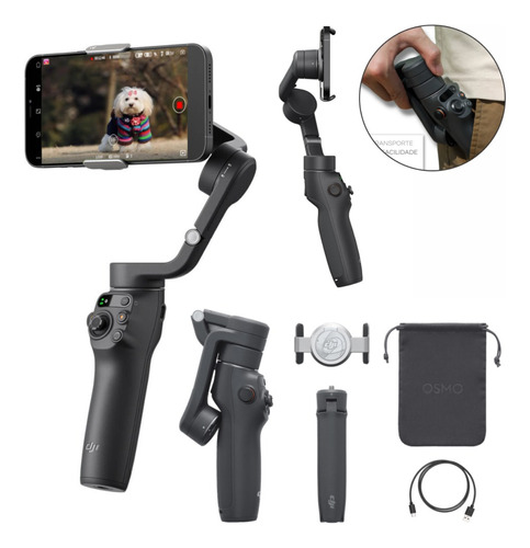 Estabilizador Dji Osmo Mobile 6 Gimbal Bluetooth Original