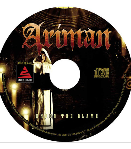 Aríman - Under The Blame