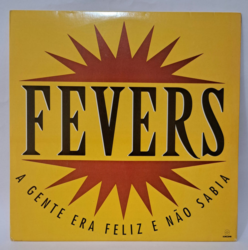 The Fevers 10 Discos Vinil Lp Banda Rock Raridades -box 02