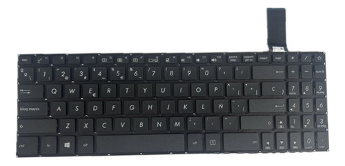Teclado Para Asus K570ud K570 K570zd X570u Español Negro Español
