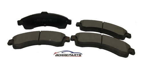 Pastillas De Freno Delantera Trailblazer 2004 2005 2006 2007