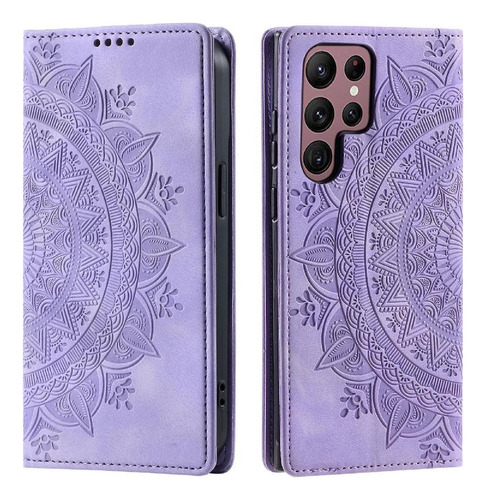 Funda Abatible For Samsung Galaxy S25 Ultra A Prueba De Pu