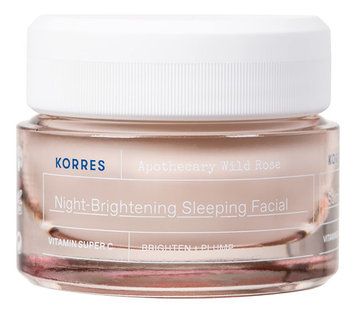 Korres Apothecary Wild Rose - Crema De Noche Para Cutis Radi