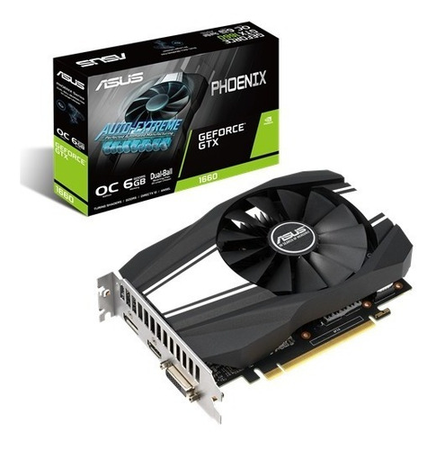 Placa De Video Asus Geforce Gtx 1660