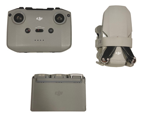Drone Dji Mavic Mini 2 Fly More Combo 3 Baterias! Gris (Usado)