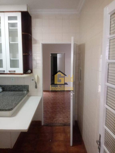 Casa Com 3 Dormitórios Para Alugar, 108 M² Por R$ 2.650,00/mês - Parque Industrial Lagoinha - Ribeirão Preto/sp - Ca0067