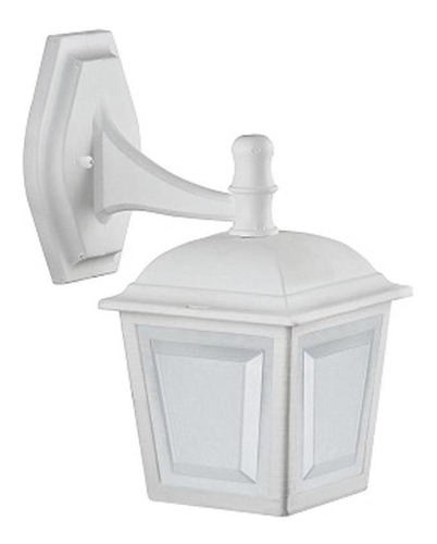 Arandela Dital Pvc Injetado, Classic, Branco - 341