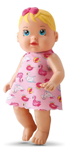 Boneca Bebê C/ Chupeta Coleção My Little Baby Divertoys 8213