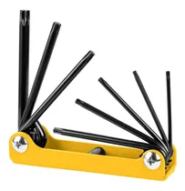 Comprar Juego Llaves Allen Set Tipo Navaja Torx T9 A T40 Profesional