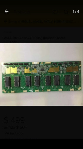 Inverter V144-0041h.v1448.001/j Inverter Astar Ltv-3001 (Usado)