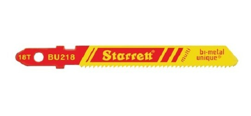 Starrett Segueta Caladora Jg 5pz 2x5/16 Corte Madera Bu218