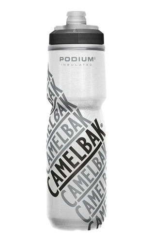 Botella Ciclismo Camelbak Podium Chill 710 Ml Blanco 1873104