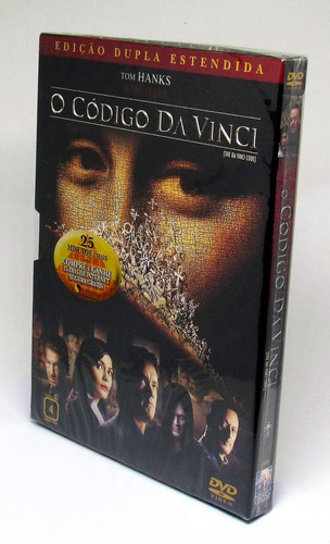 O Codigo Da Vinci Dvd Edição Dupla Especial