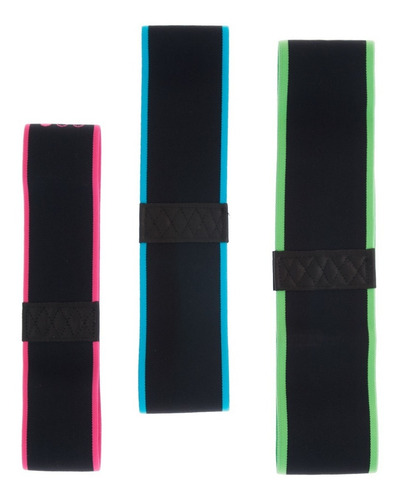 Imagen 3 de 7 de Banda Circular Tiraband Algodon Set X3 Funcional Profesional