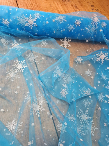 Imagen 3 de 7 de Tul Nieve Ideal Para Las Princesas Fanáticas De Frousen