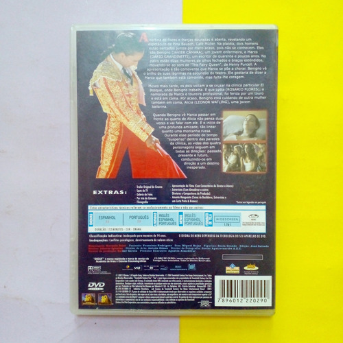 Dvd Fale Com Ela (hable Con Ella) (Usado)