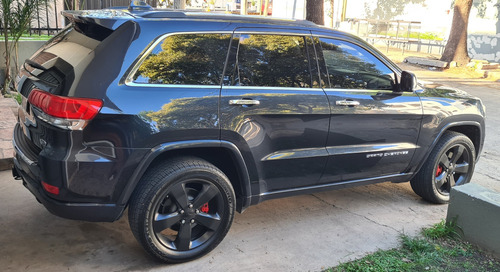 Jeep Grand Cherokee 3.6 Overland 286hp At