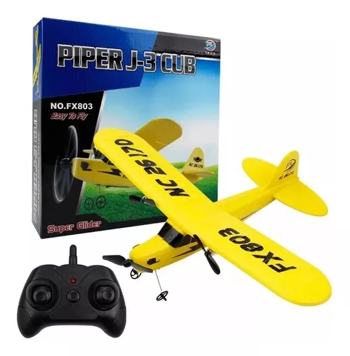 Avião De Controle Remoto Sea Gull Rc Bimotor Pronta Entrega