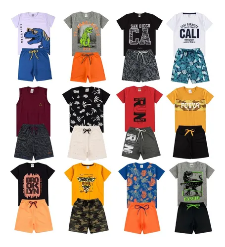 Roupas infantil atacado 2025 online baratas