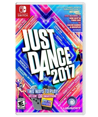 Just Dance 2017 - Juego Físico Switch - Sniper Game