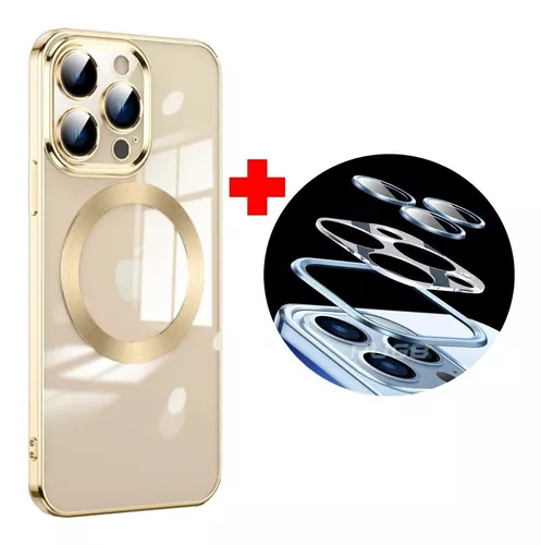 GENERICO CARCASA TRANSPARENTE IPHONE 13 PRO MAX CON BORDES REFORZADOS