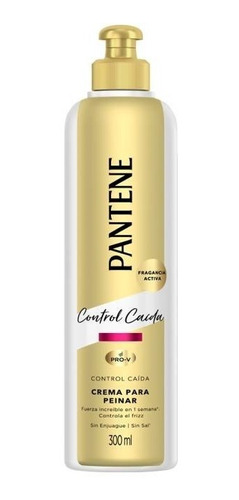 Crema Para Peinar Pantene Control Caida 300 Ml