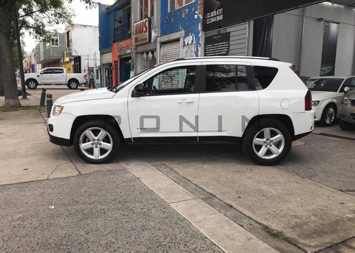 Imagen 5 de 14 de Excelente Jeep Compass 2.4l Limited 4x2 Cvt 2012