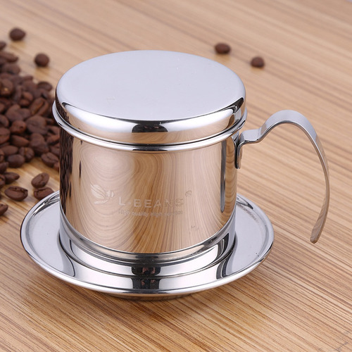 Imagen 9 de 12 de Cafetera Vietnamita Filtro De Goteo De Frijoles Regalo Para