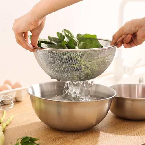 Cesta De Lavado De Frutas Y Verduras De 2 Uds Para 22cm