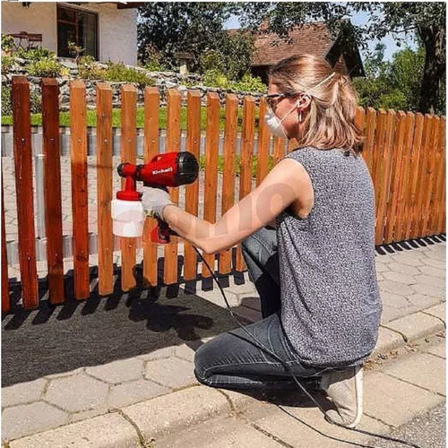 Imagen 3 de 7 de Equipo Pintar Einhell 500 W Maquina Pistola Soplete Tc-sy500