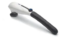 Comprar Masajeador Aspen Comfort De Mano Con Percusion Multicorporal Color Blanco\u002FNegro