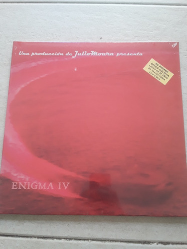 Julio Moura - Enigma Iv - Lp Vinilo / Kktus