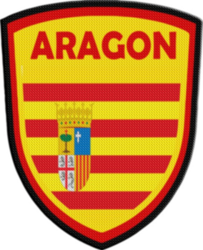 Parche Termoadhesivo Escudo España Aragon