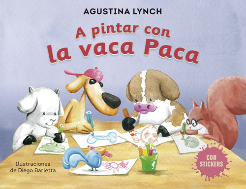 A Pintar Con La Vaca Paca - Lynch