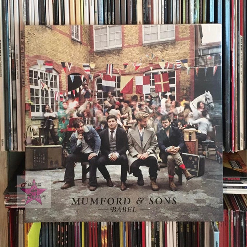 Vinilo Mumford & Sons Babel Eu Import.