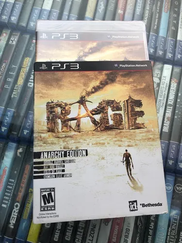 Rage Anarchy Edition Ps3 Fisico Nuevo Sellado