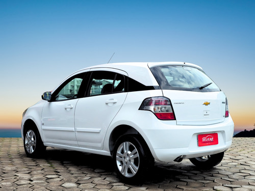 Chevrolet Agile 1.4 MPFI LTZ 8V FLEX 4P MANUAL