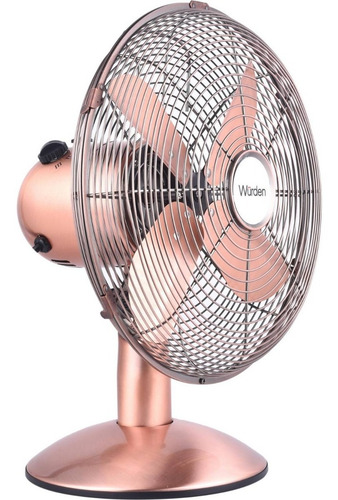Ventilador De Mesa 12 Retro Afj