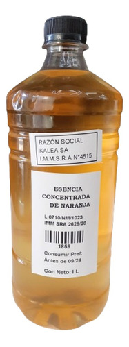 Esencia De Naranja Concentrada 1 L