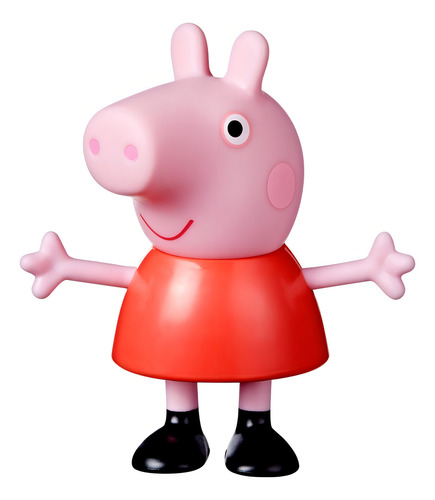 Boneca Peppa Pig Articulada 13 cm F6158 Hasbro